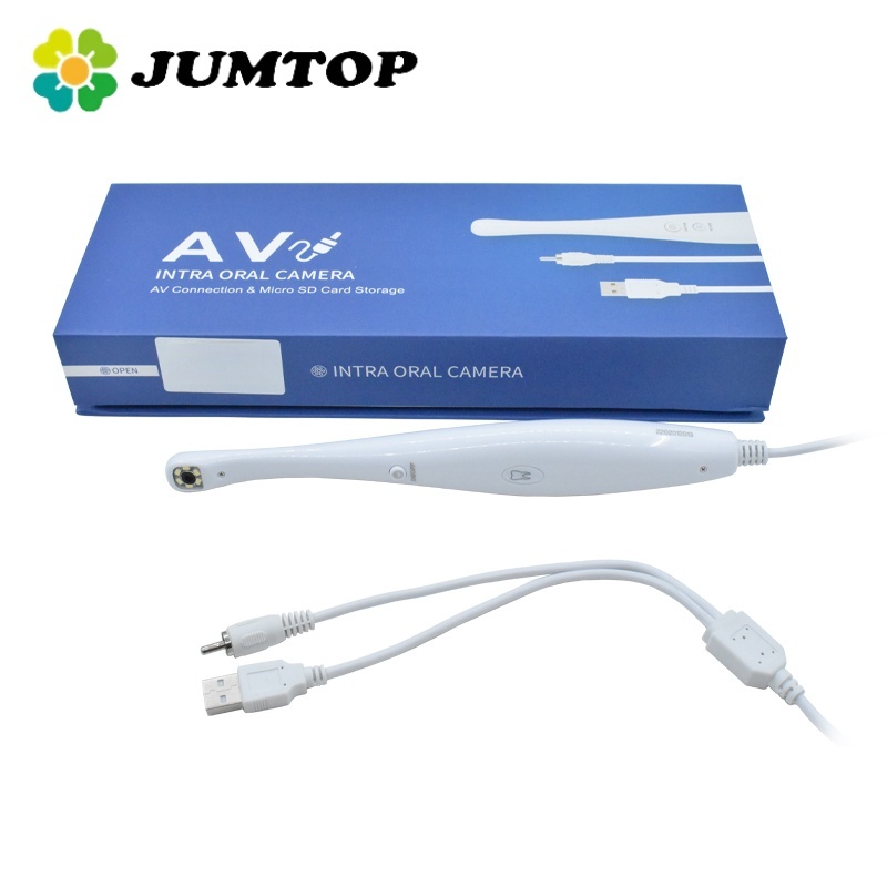 Lighting Visual - JUMTOP 歯科口腔内カメラ視覚口腔検査カメラ 6 LED ライト歯検出器具