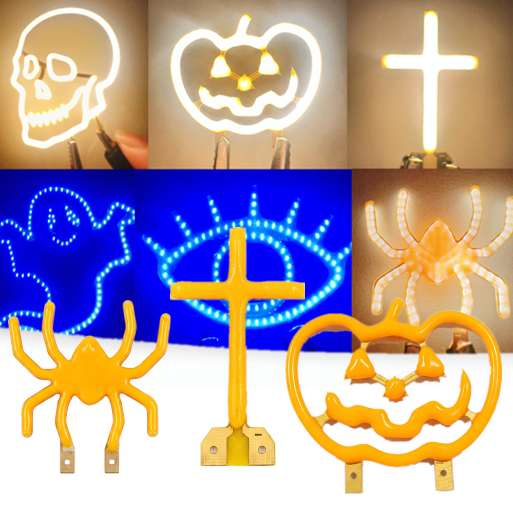 Lighting Tree Decor - LED フレキシブルフィラメント 3V LED 白熱ランプ用クリスマスツリーライトパーティーホームパーティークリスマス装飾 DIY