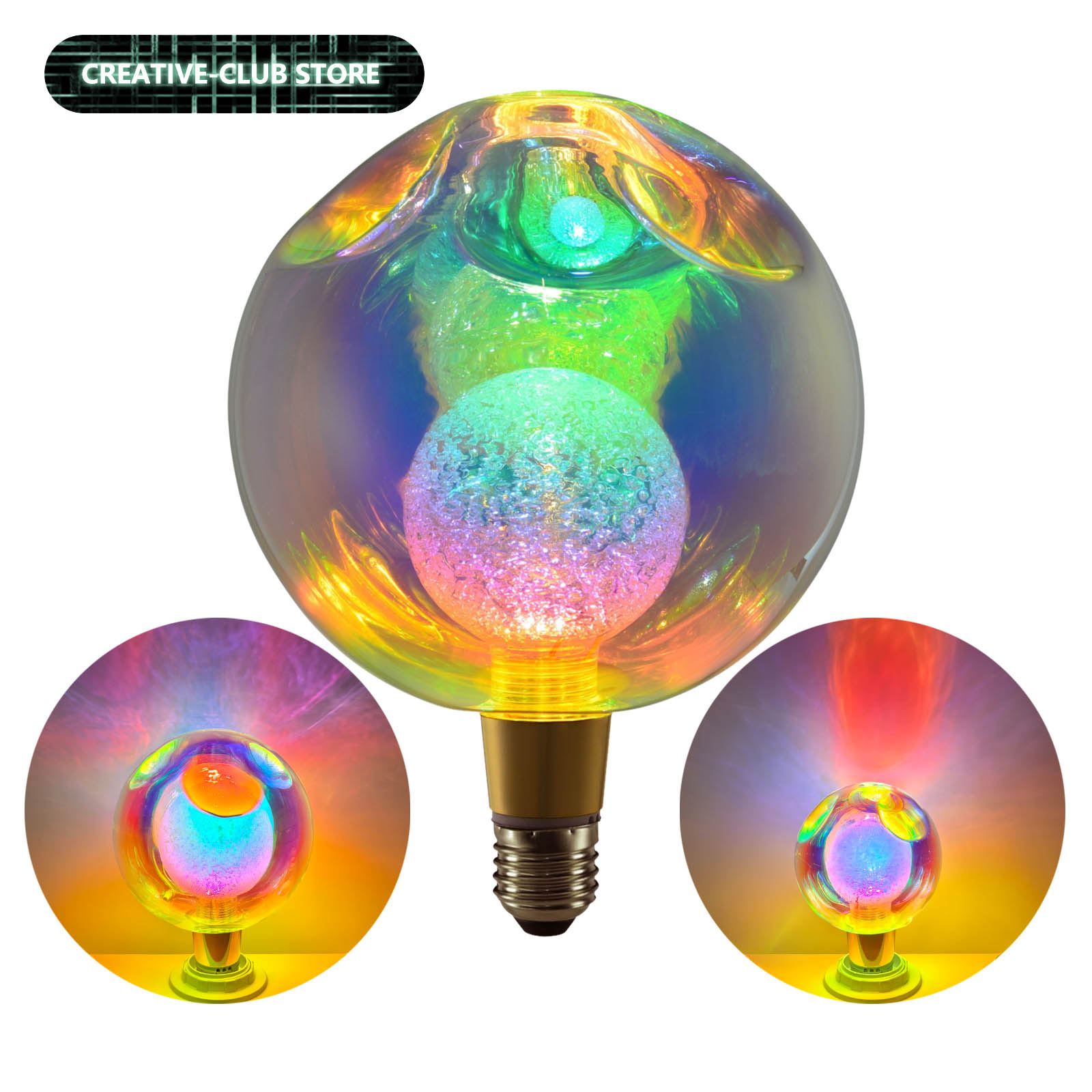 Lighting Decoration In Bedroom - E27 P90 P120 P150 丸型ボールLED電球 AC220V