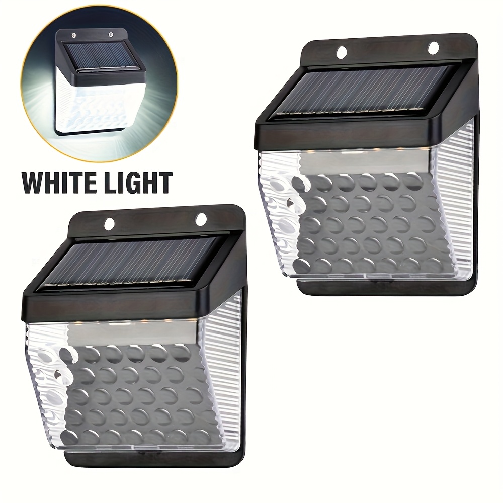 Led Lighting Decor - LED ソーラーライト PIR モーションセンサーウォールライト屋外ソーラーランプ防水太陽光発電太陽光街路灯庭の装飾