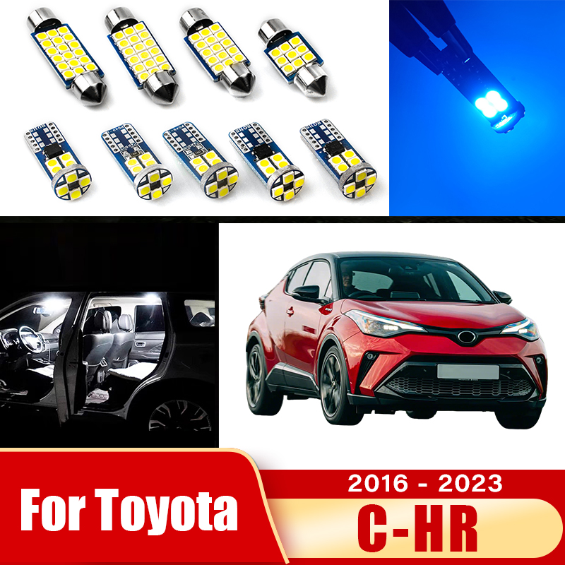 Lighting Decor Inc - 11 個車の LED 電球トヨタ C-HR CHR