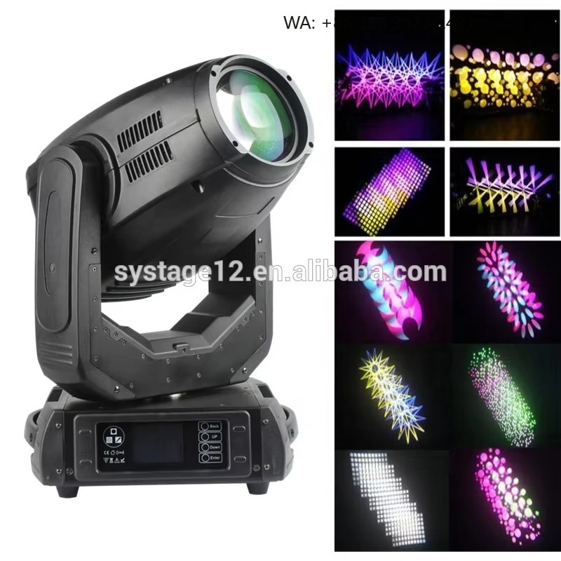 Wedding Lighting And Decor - 280W 10R 3IN1 シャープムービングヘッドビームライト DMX同期ステージランプ フェスティバル、結婚式、ライブステージ装飾用