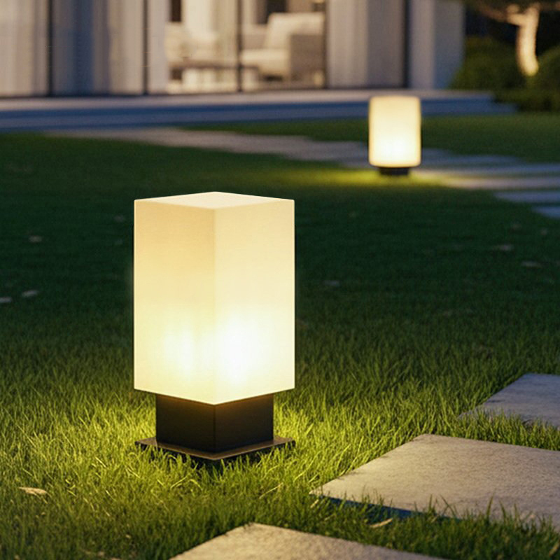 Decor Lighting Floor Lamps - 発光フロアランプ中庭ソーラーLED屋外照明非ソーラーランプ屋外ガーデンランプ屋外庭園装飾