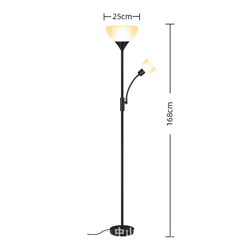 Lighting Decoration In Bedroom - リビングルーム、寝室、書斎、ソファ、ベッドサイドホテル照明、装飾フロアランプは国境を越えて供給可能です。