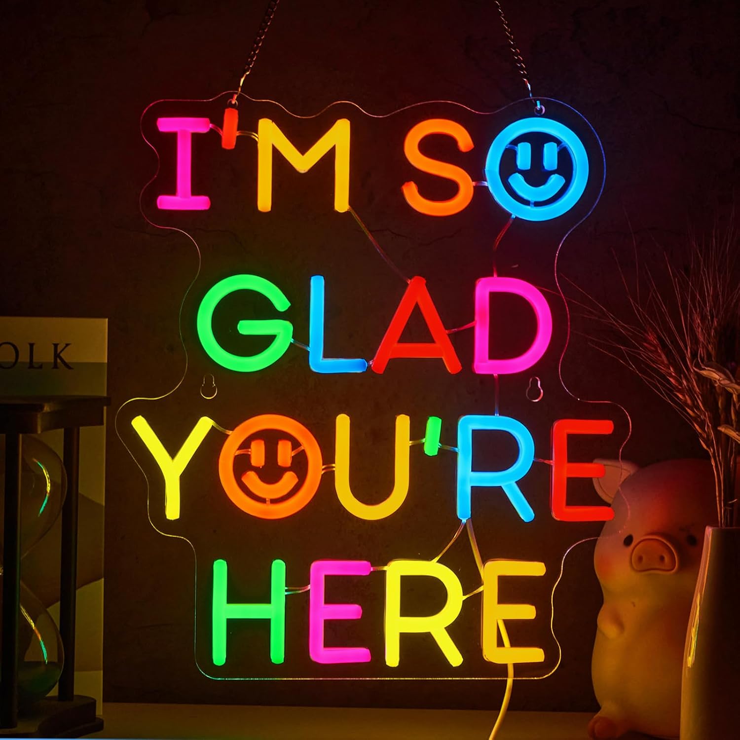 Lighting Decoration In Bedroom - ﻿ I'm So Glad You're Here