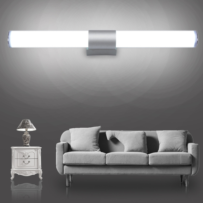 Foyer Lighting Wall Decor - LEDバスルームウォールランプ,明るさ,光沢のある,鏡,シンプルな屋内装飾ライト,アクリル,寝室とバスルーム用