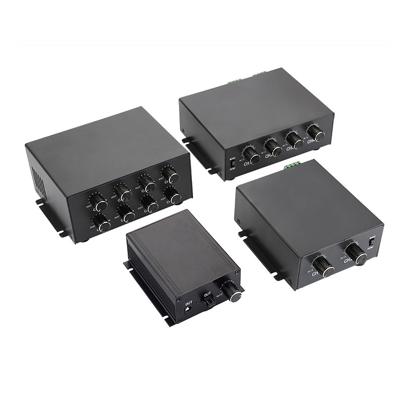 Lighting Visual - ビジュアル光源コントローラー、調光コントローラー明るさ調整機能付き、12V/24Vマルチ仕様オプション