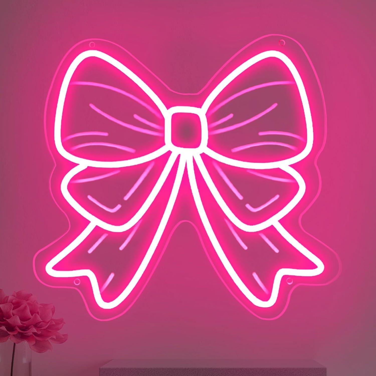 Lighting Decor In Room - 弓型ネオンサイン USB調光式LEDネオンライト 女の子の部屋 美容院 保育園の装飾 誕生日プレゼント