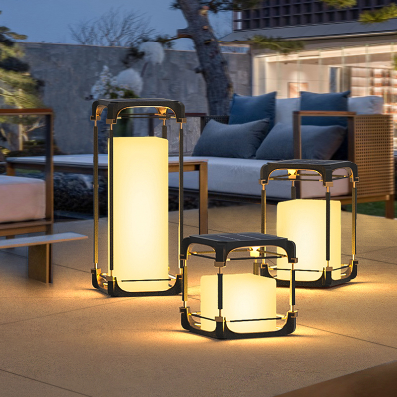 Decor Lighting Floor Lamps - 発光フロアランプ 庭用ソーラーLED屋外照明 非ソーラーランプ 屋外ガーデンランプ 屋外ガーデン装飾