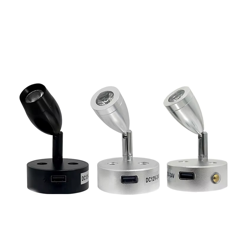 Foyer Lighting Wall Decor - LED RV ライト USB ウォールランプ 3
