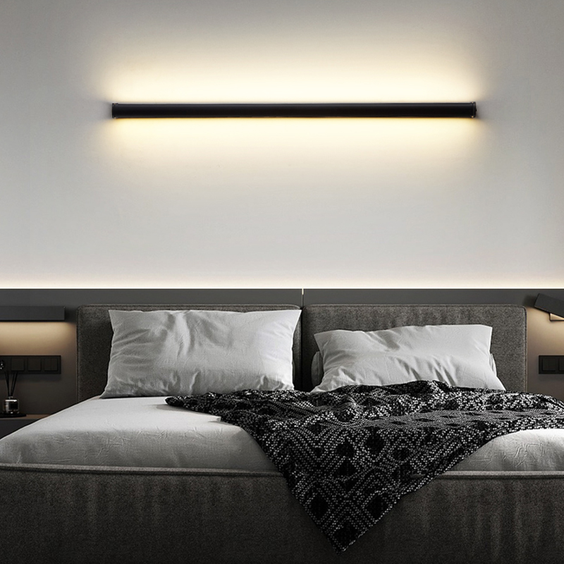 モダンな黒色LEDウォールランプ、ダイニングルーム、リビング - Foyer Lighting Wall Decor のレビューと価格