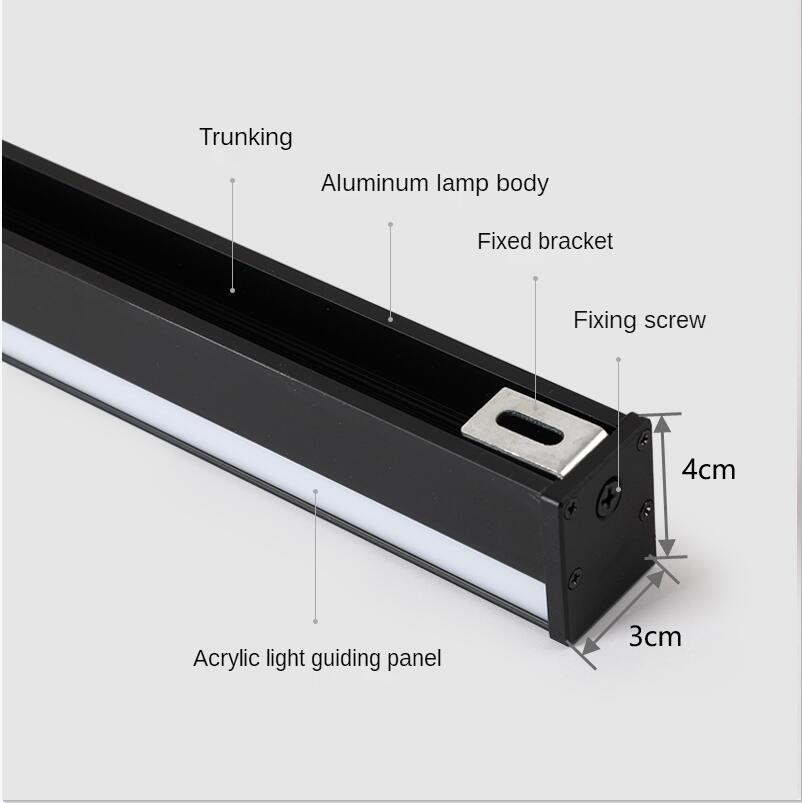 モダンな黒色LEDウォールランプ、ダイニングルーム、リビング - Foyer Lighting Wall Decor のレビューと価格