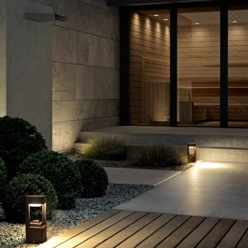 発光フロアランプ中庭ソーラーLED屋外照明非ソーラーランプ屋 - Decor Lighting Floor Lamps のレビューと価格