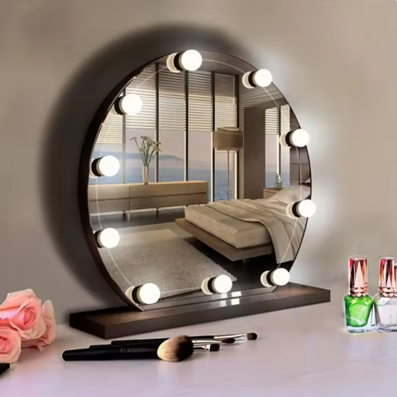 LEDメイクアップミラーライト DC5V LEDバスルームド - Foyer Lighting Wall Decor のレビューと価格