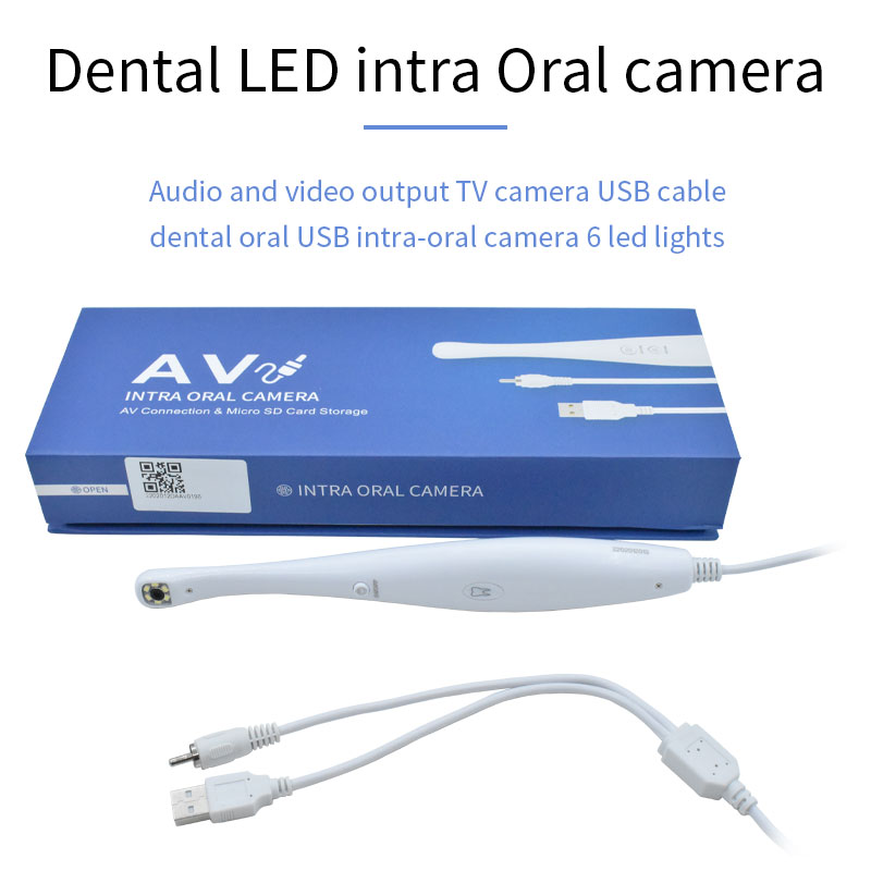 JUMTOP 歯科口腔内カメラ視覚口腔検査カメラ 6 LED - Lighting Visual のレビューと価格