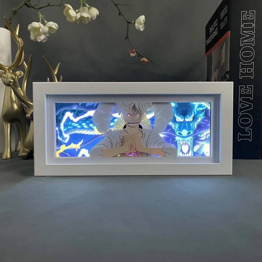 Jujutsu kaisenナイトライト、ペーパーカットライ - Lighting Room Decor Items のレビューと価格