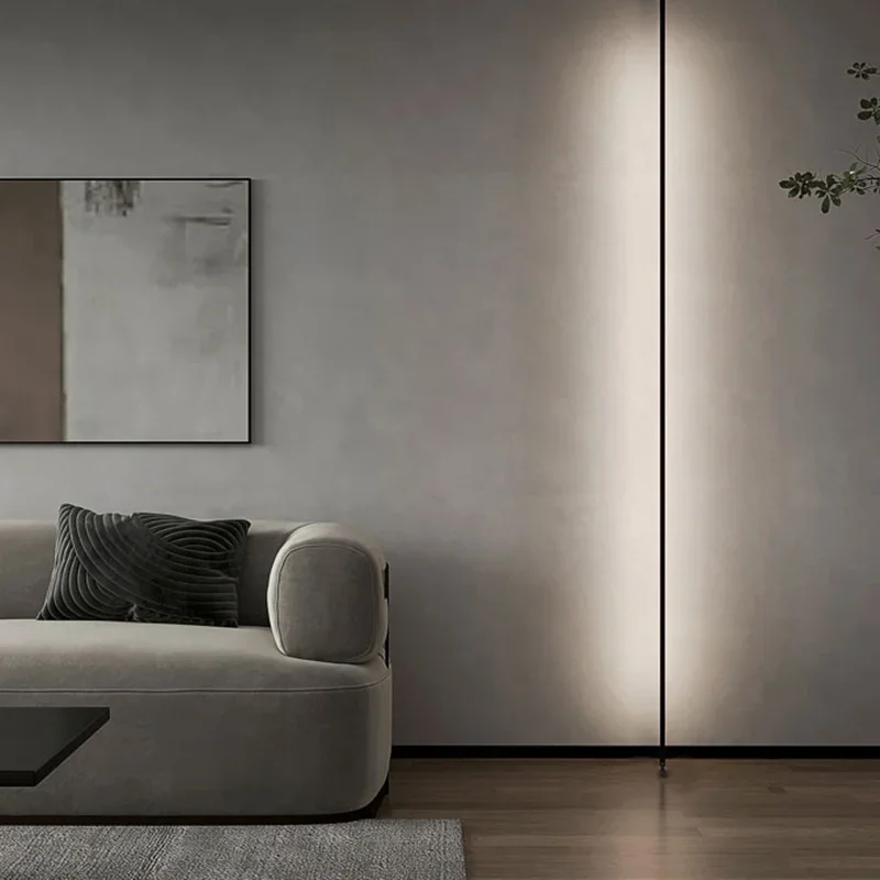 現代のブラックホワイトリニアウォールランプスカイライン燭台  - Foyer Lighting Wall Decor のレビューと価格