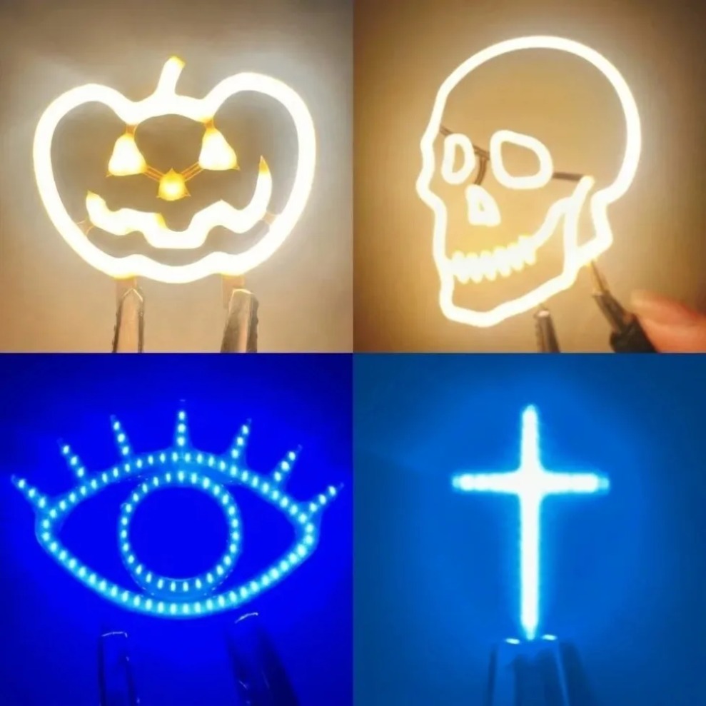 LED フレキシブルフィラメント 3V LED 白熱ランプ用 - Lighting Tree Decor のレビューと価格