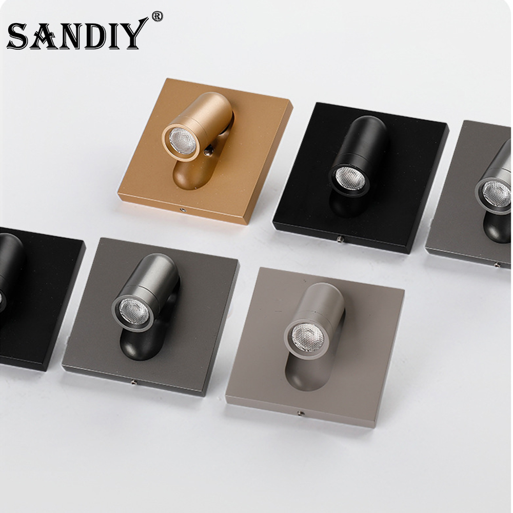 SANDIY スイッチ付き壁灯 埋め込み式読書用壁灯 クロー - Foyer Lighting Wall Decor のレビューと価格