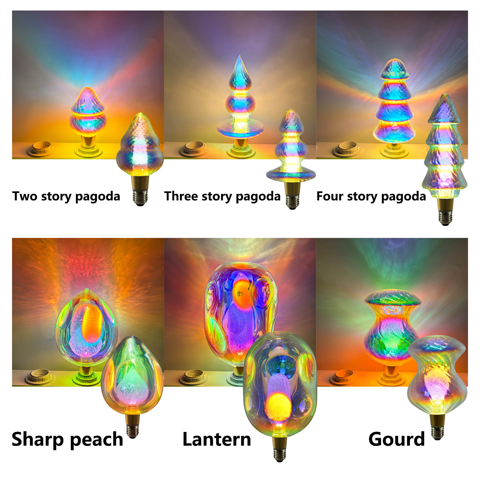 E27 P90 P120 P150 丸型ボールLED電球 A - Lighting Decoration In Bedroom のレビューと価格