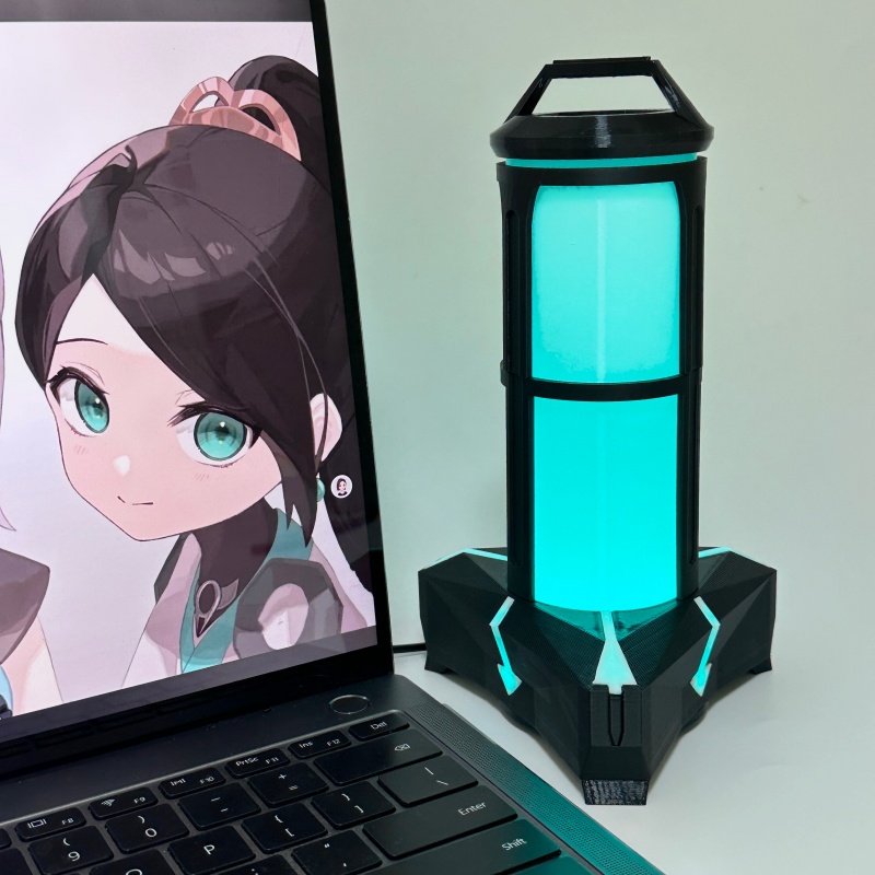 Valorant クリエイティブ周辺スパイクライト雰囲気ライ - Lighting Room Decor Items のレビューと価格