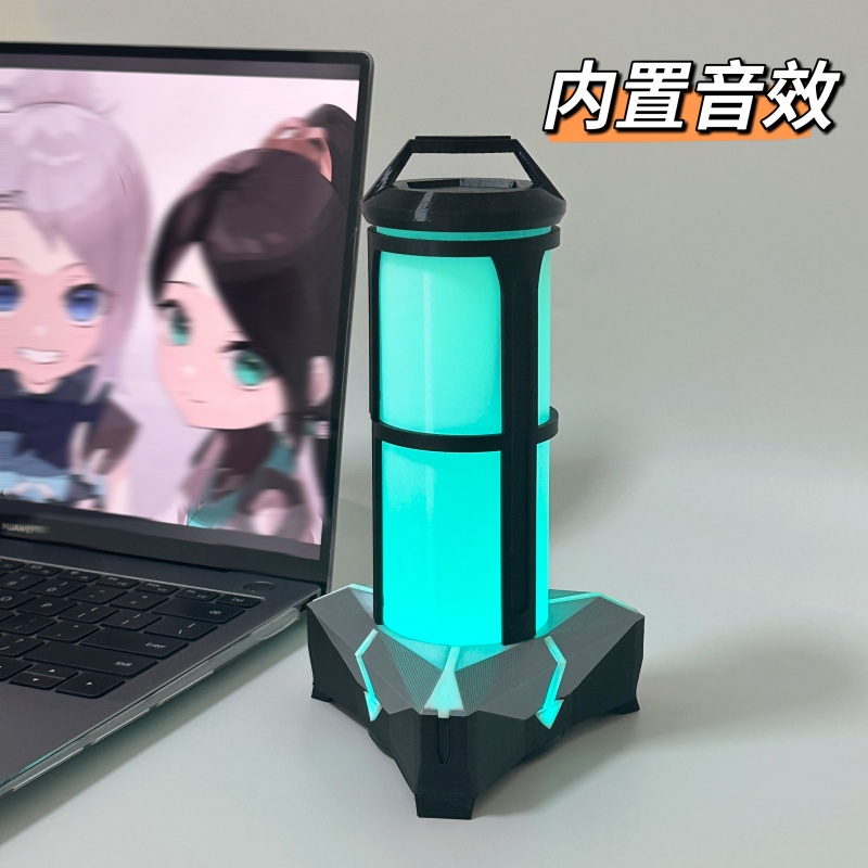 Valorant クリエイティブ周辺スパイクライト雰囲気ライ - Lighting Room Decor Items のレビューと価格