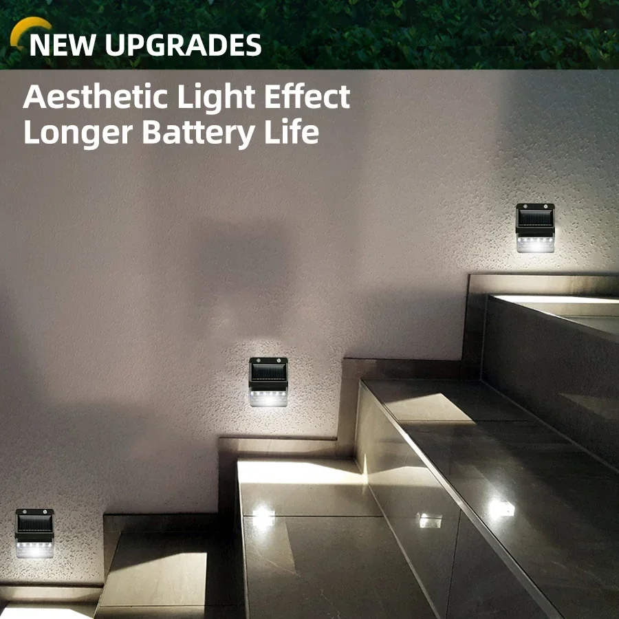 LED ソーラーライト PIR モーションセンサーウォールラ - Led Lighting Decor のレビューと価格