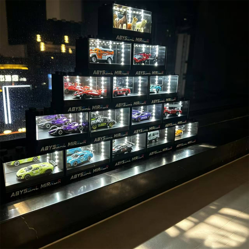 2026年新型車モデルディスプレイボックス、ディープミラー3 - Lighting Visual のレビューと価格