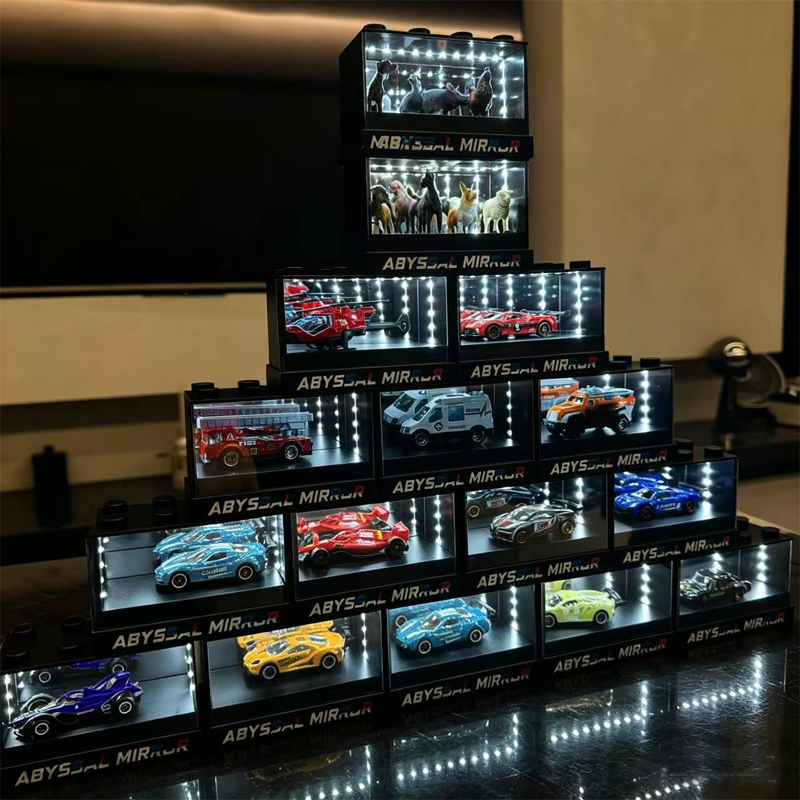 2026年新型車モデルディスプレイボックス、ディープミラー3 - Lighting Visual のレビューと価格