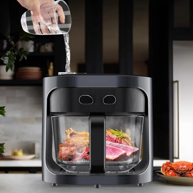 6L大容量ガラス視覚炉 多機能光波炉 無回転 家庭用スチーム - Lighting Visual のレビューと価格