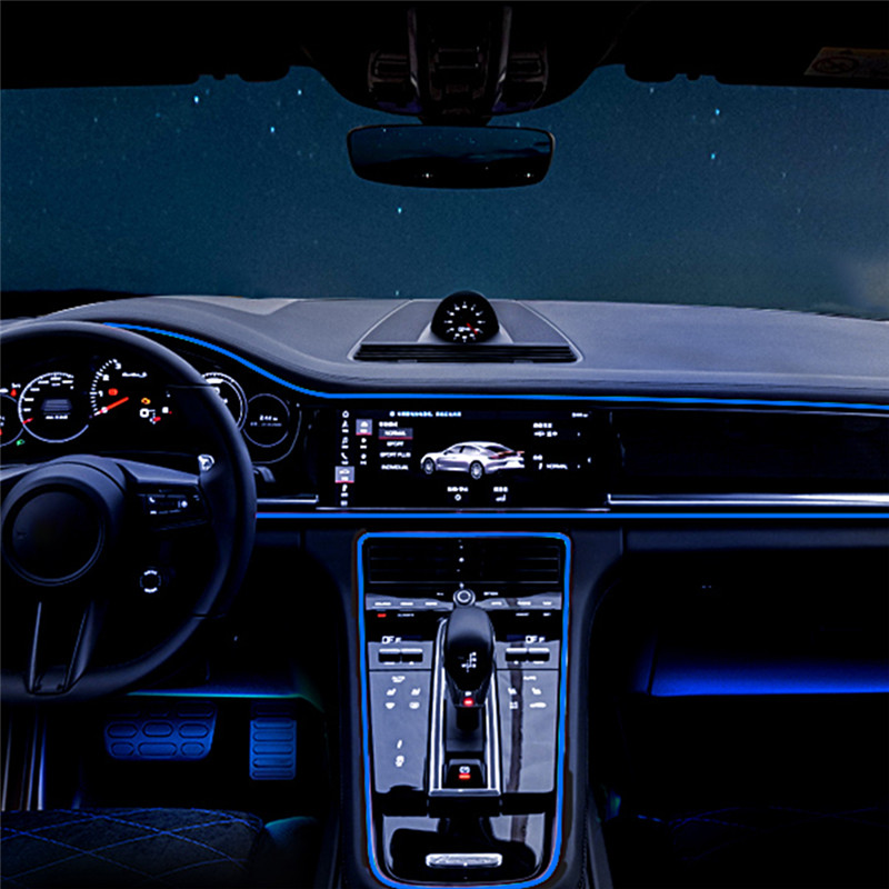 2M車内LEDストリップライトネオンEL配線装飾ランプオート - Lighting Decor Inc のレビューと価格