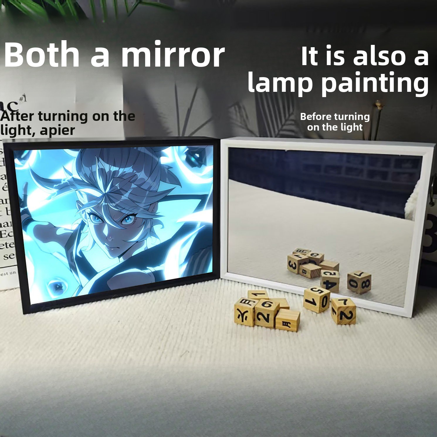 2026年新作クリエイティブペイント契約アクリルルームデコレ - Lighting Room Decor Items のレビューと価格