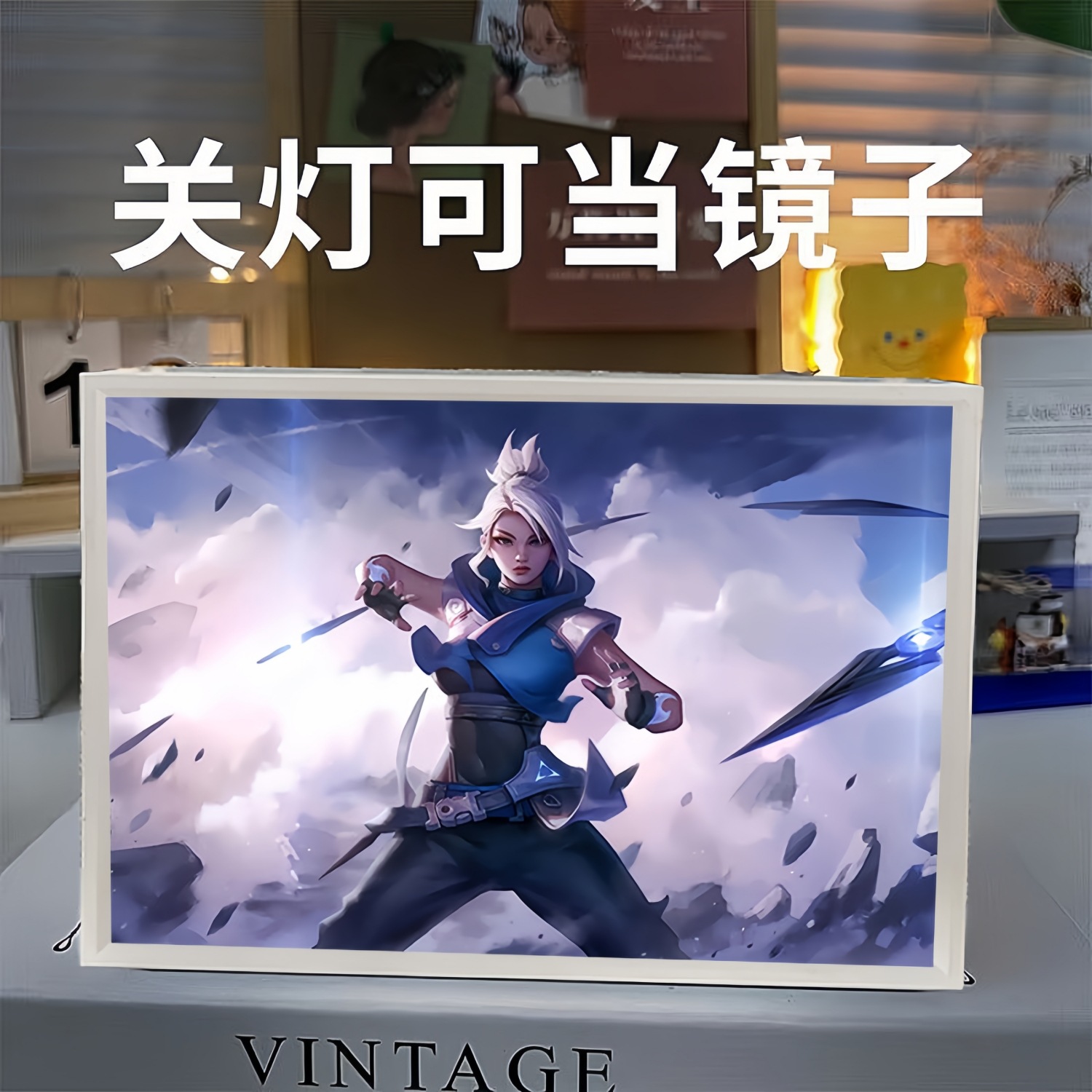 2026年新作クリエイティブペイント契約アクリルルームデコレ - Lighting Room Decor Items のレビューと価格