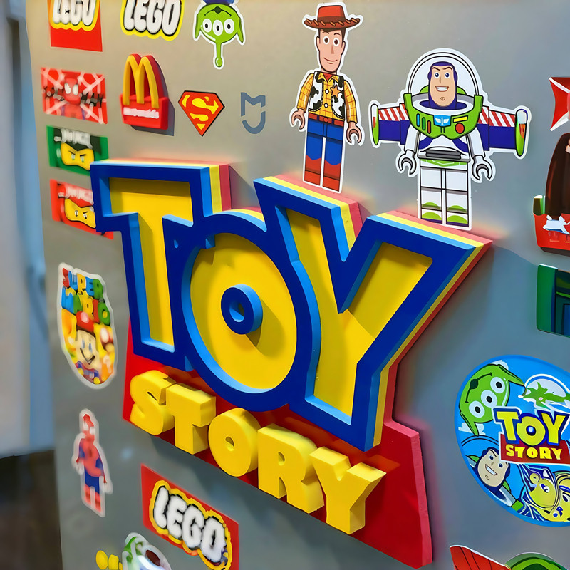 トイストーリー 3Dロゴ看板漫画キャラクターナイトライトルー - Lighting Room Decor Items のレビューと価格
