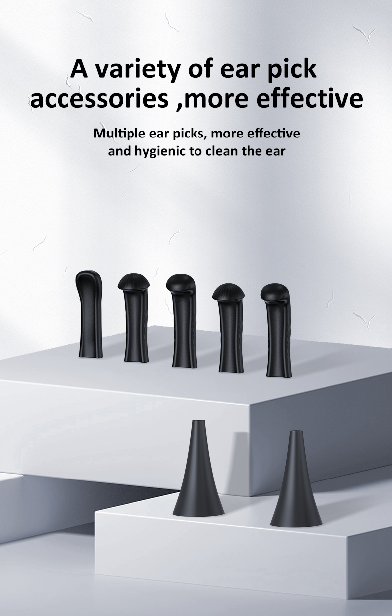 耳鏡付き耳垢除去器,SUNUO-Q8度,充電式,視覚式,ワイ - Lighting Visual のレビューと価格