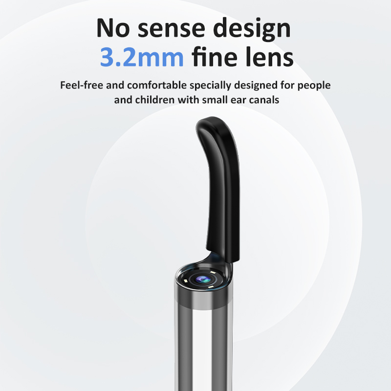 耳鏡付き耳垢除去器,SUNUO-Q8度,充電式,視覚式,ワイ - Lighting Visual のレビューと価格