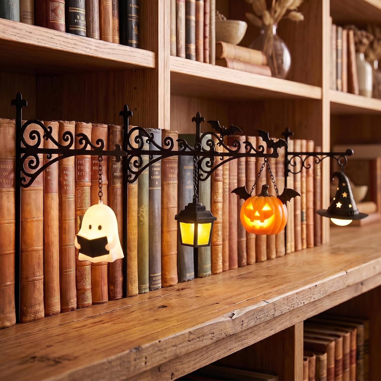 ライブラリーランタン-装飾的な本棚照明読書スペースLEDナイ - Lighting Decor In Room のレビューと価格