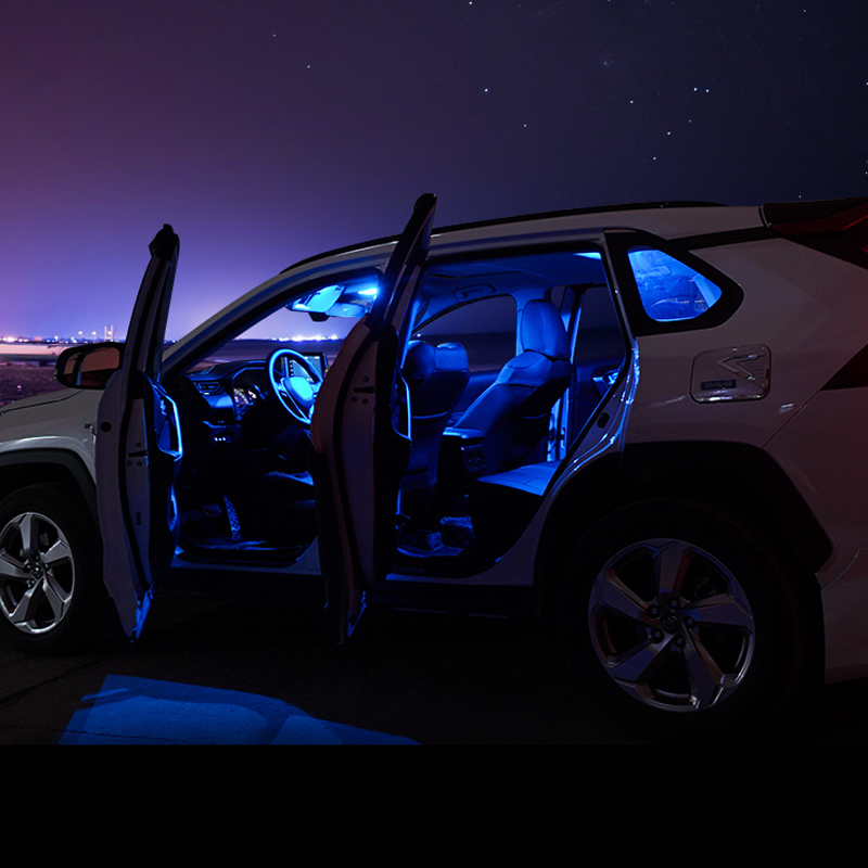 11 個車の LED 電球トヨタ C-HR CHR 2016 - Lighting Decor Inc のレビューと価格