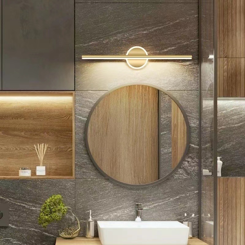 現代の LED ミラーランプ 40/55 センチメートルウォ - Lighting Decor For Diwali のレビューと価格
