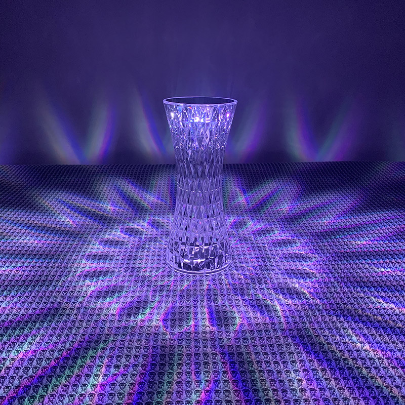 クリスタルベッドサイドテーブルランプクリスマスアクリル装飾ナ - Lighting Decoration In Bedroom のレビューと価格