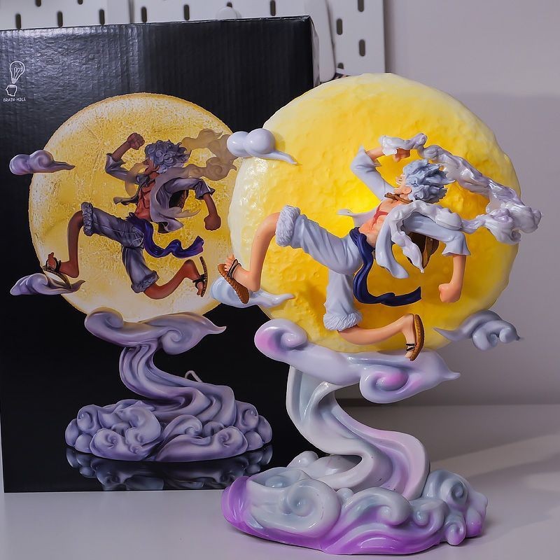 ワンピース アニメ アクションフィギュア ギア5 モンキー・ - Lighting Room Decor Items のレビューと価格