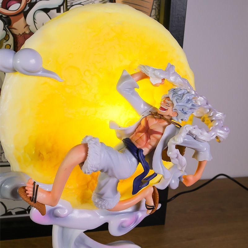 ワンピース アニメ アクションフィギュア ギア5 モンキー・ - Lighting Room Decor Items のレビューと価格