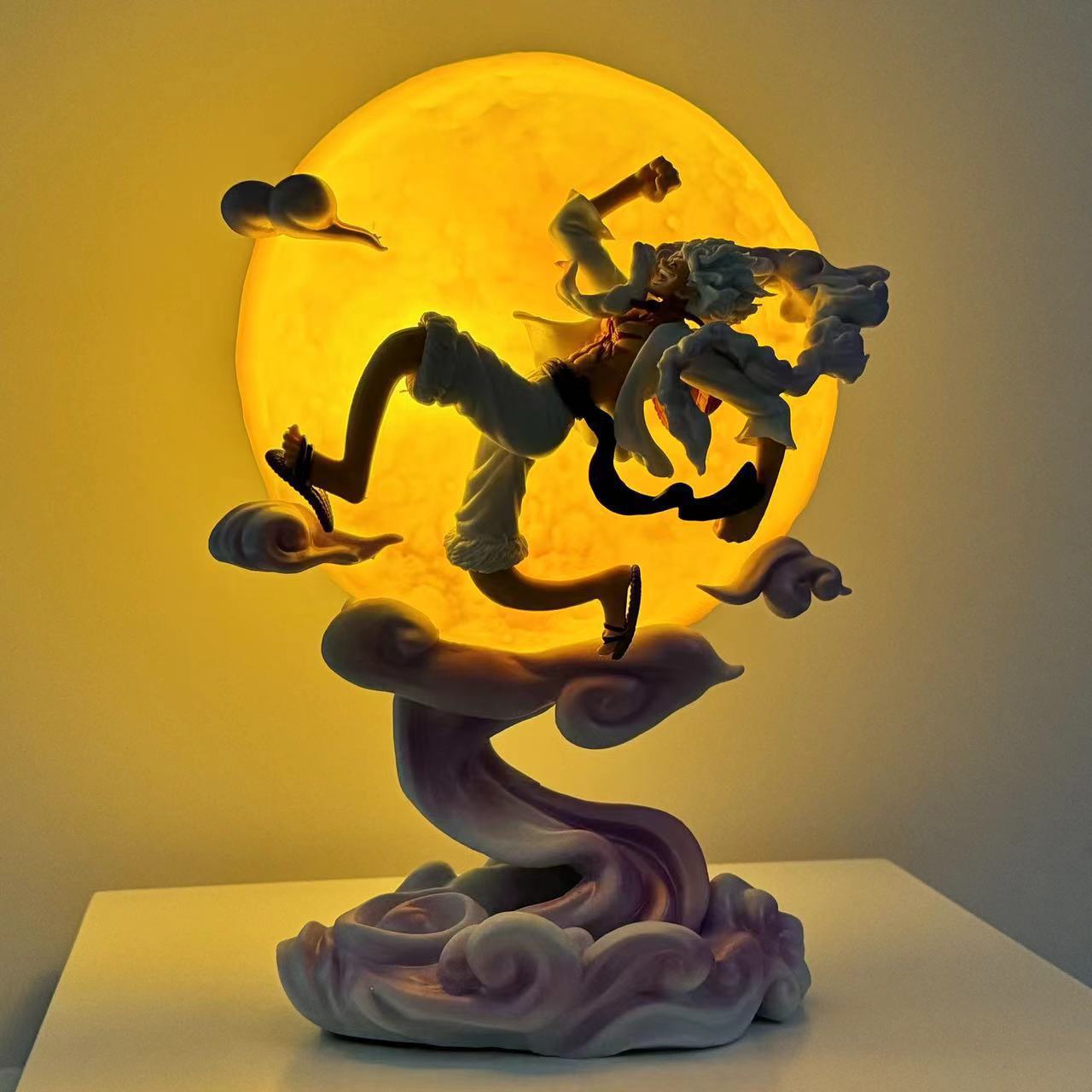 ワンピース アニメ アクションフィギュア ギア5 モンキー・ - Lighting Room Decor Items のレビューと価格