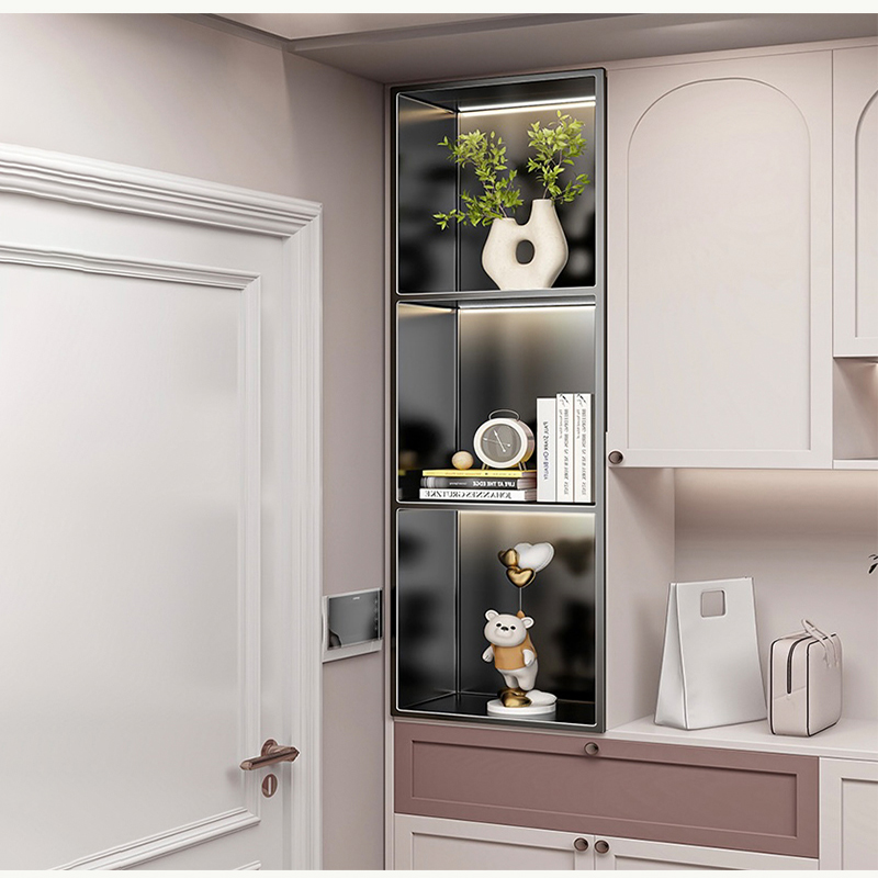 マガジンラック、LEDライト付き装飾浴室シャワーニッチ、防水 - Lighting And Decor Magazine のレビューと価格