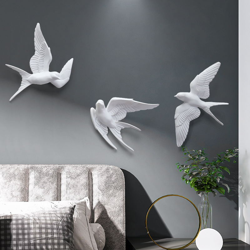 鳥の形をした3Dウォールペンダント,室内照明,装飾的な室内灯 - Foyer Lighting Wall Decor のレビューと価格