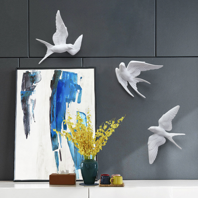 鳥の形をした3Dウォールペンダント,室内照明,装飾的な室内灯 - Foyer Lighting Wall Decor のレビューと価格