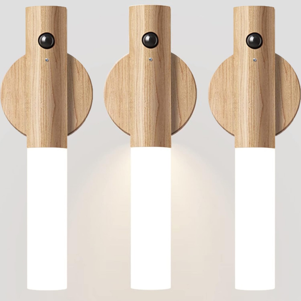 スマートモーションLED充電式磁気壁掛けランプ、ポータブルセ - Foyer Lighting Wall Decor のレビューと価格