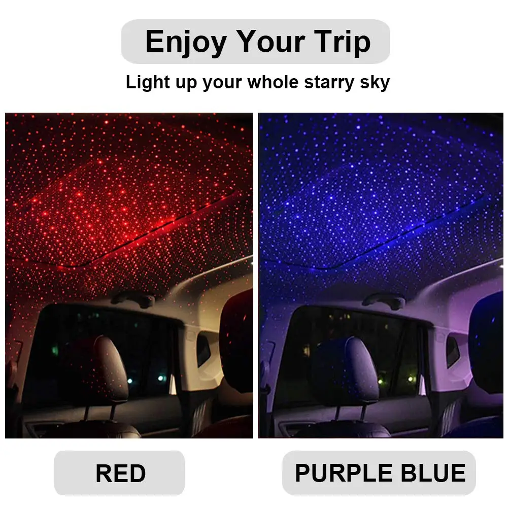ロマンチックなLED星空ナイトライト 5V USBインターフ - Lighting Decor For Diwali のレビューと価格