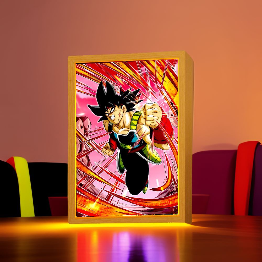 ドラゴンボール Z アニメフィギュアライトペインティングフォ - Lighting Room Decor Items のレビューと価格