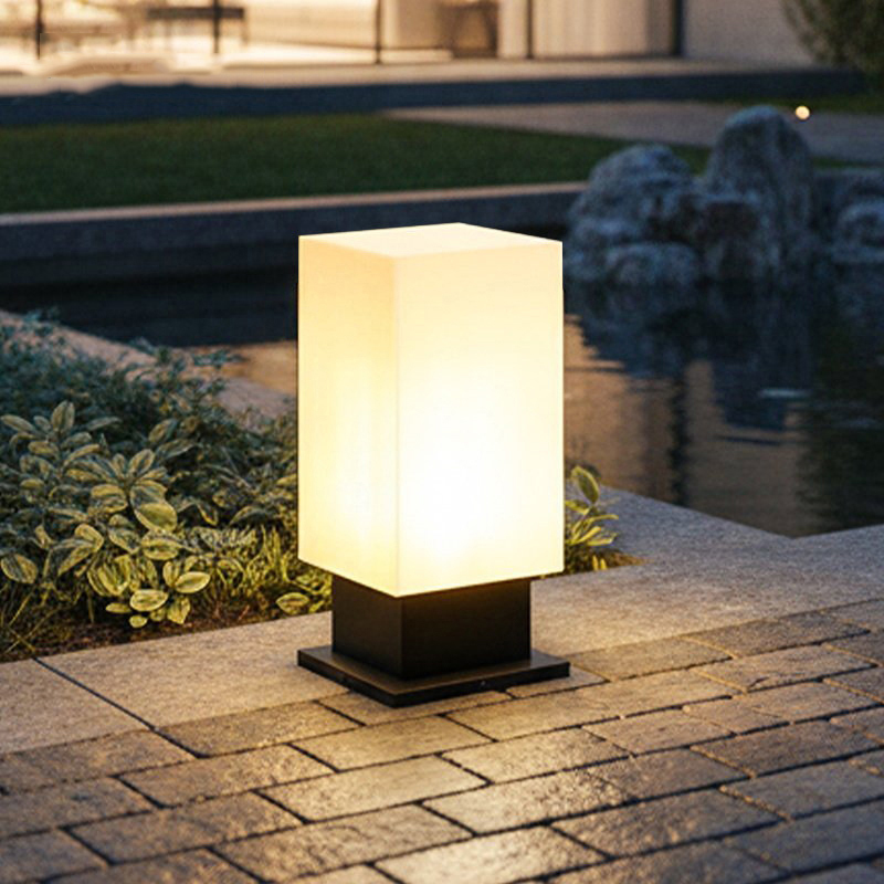 発光フロアランプ中庭ソーラーLED屋外照明非ソーラーランプ屋 - Decor Lighting Floor Lamps のレビューと価格